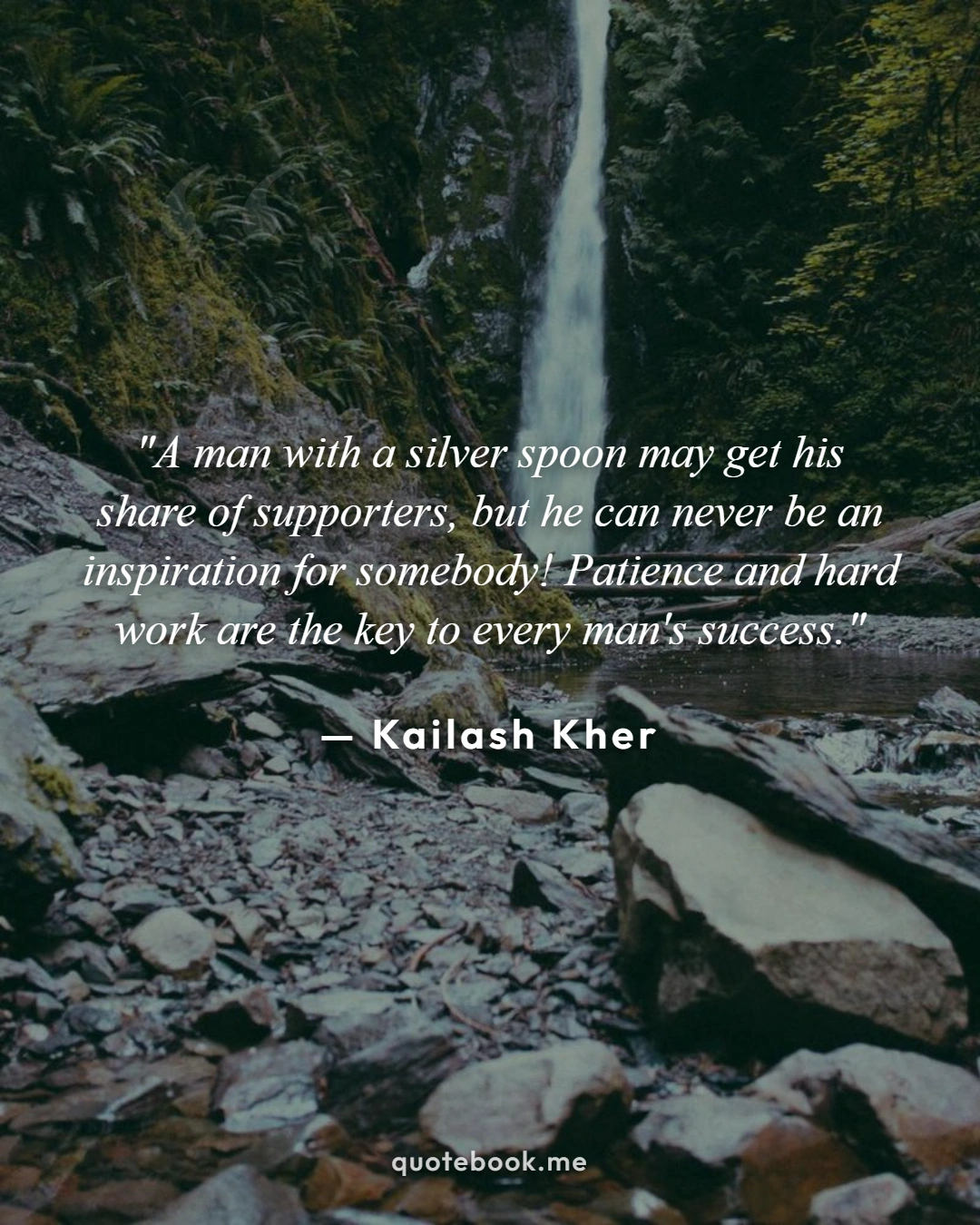 Kailash Kher Quote Poster - Inspirational Music Quote Card